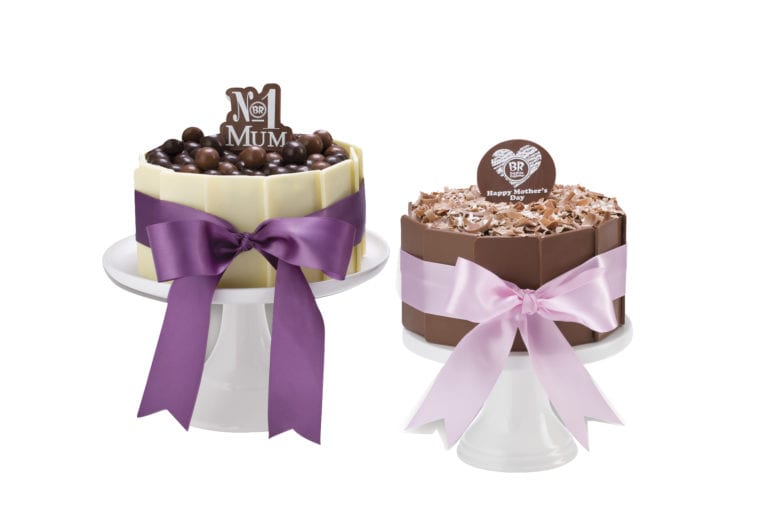 Baskin-Robbins Mother's Day Tuxedo Ice Cream Cakes