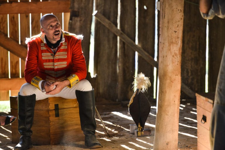 Director Jerry Retford from Convict Footprints