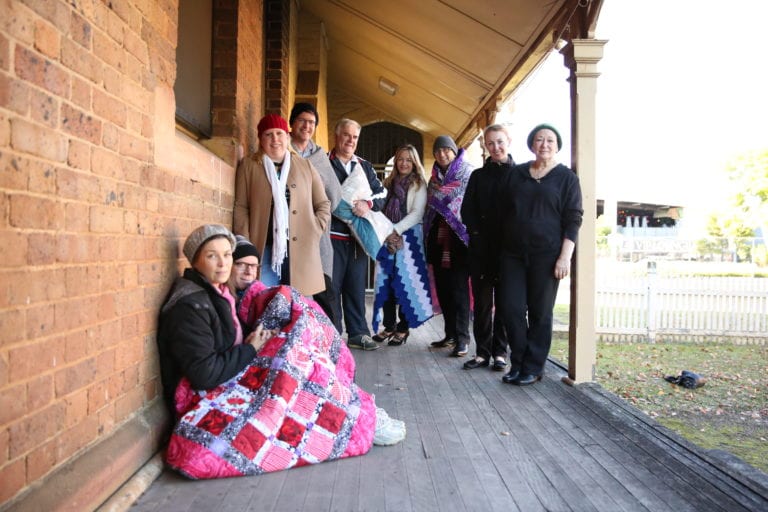 Hills Winter Sleepout