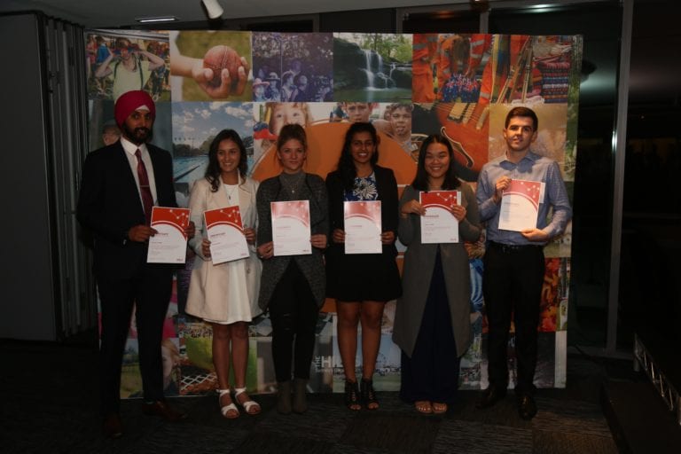 Youth Ambassadors and Champions