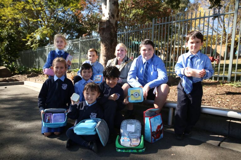 Waste Free Lunch St Michael