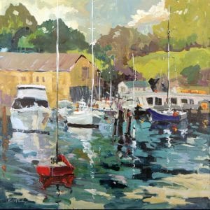 Paul Mccarthy The Marina at White Horse Point