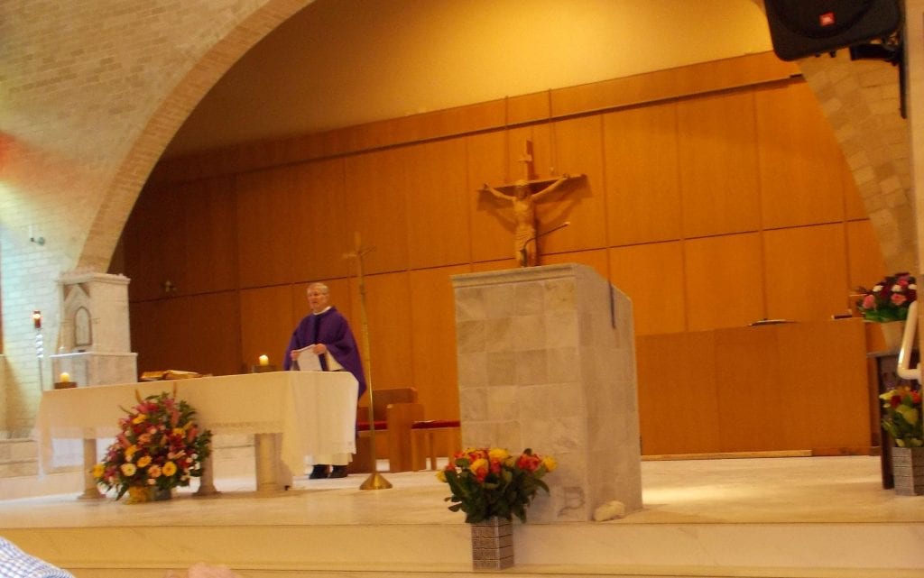 St Benedicts lectern