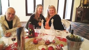 Members enjoying Yuletide @ Allegro Kenthurst