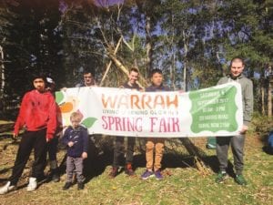 Spring Fair 2007 banner