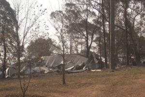 2002 - 18 houses lost, 1 person lost their life and livestock perished.