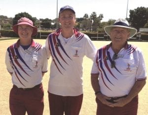 L-R: Richard Thorp, Ben Nahirney, Chris Williams
