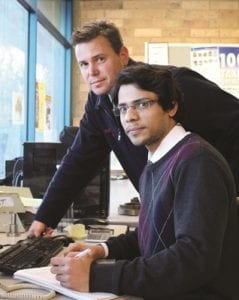 Sami Syed has gained a wealth of knowledge and sales experience at Aussie Pumps with the support and encouragement of senior salesman, Craig Bridgement.