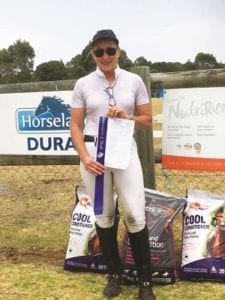 First place winner Kim Green