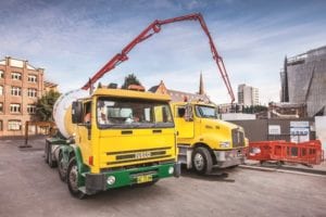 Boral Australia is seeking more regular use of its Glenorie concrete plant to support citywide building and construction
