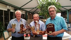 Ron Denyer, Guiseppe Militello & Udo Hoppe