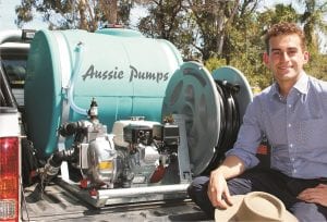 Alexander Heiden checks out the new Aussie Fire Sled that turns a twin cab ute into a mobile fire protection unit.