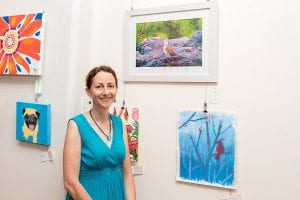 Janetta Robards Chill Art participant