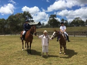 Judge Jessica Beckingham and hacking winners