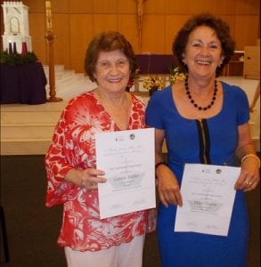 Leonie Miller and Delel Touma