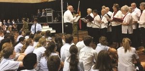 Rowland Village choir