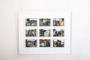 Last year’s Hornsby Art Prize winner, Asquith Postcards by Lyndall Beck.