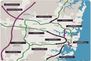 Sydney Roads