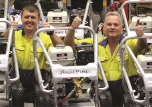 More Aussies pour off the line at Castle Hill. Who said Australian products aren’t competitive!