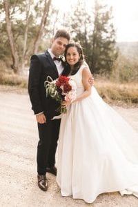 Luke and Chrissy’s wedding