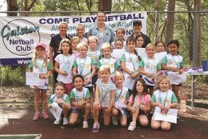 NetSetGO players with Sam Poolman