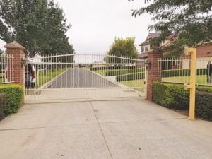 Automatic Security Gate