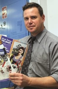Craig Bridgement shows of the Aussie Survival Guide available free from Aussie Pump Distributors.
