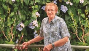 Judith O’Connor, in her nineties Media