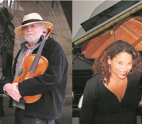 Robert Harris (viola) & Tonya Lemoh (piano)