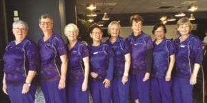 GRADE 2 - (L- R). Joy Loh, Shylie Little, Hazel Turner, Lan Lim, Benita Woods, Marion Binet, Florence Lee, Pam Lowe