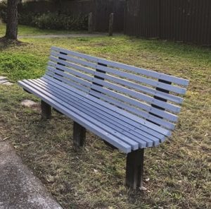 A new bench for Galston