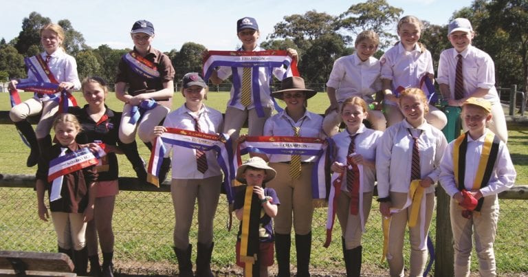 Champions & Reserve Champions from the Zone 23 Dressage Championships