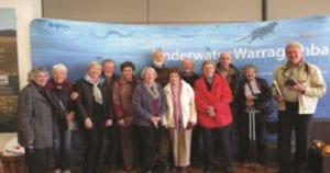 Members on the Oaks and Warragamba tour