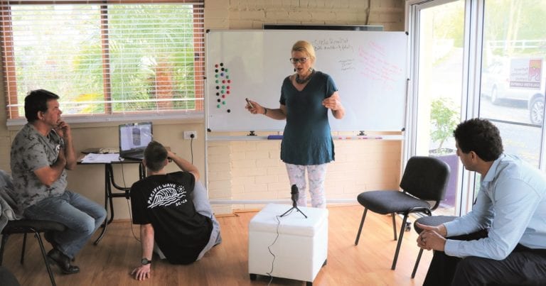 YELENA UDY HEAD OF TRAINING TEACHING AT THE GALSTON CAMPUS