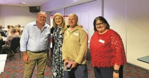 Hornsby Councillors Warren Waddell, Emma Hyde, Mick Marr and Janelle Mcintosh