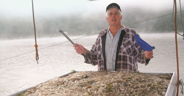 PFA Chairman and local fisherman, Gary Howard