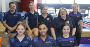 Photo: Back row L-R: Daniel Anderson, Rose Cameron, Renee Gibbs, Michaela Pendleton, Karoline Stirling. Front Row L-R: Lilla Bourke, Jasper Villasana, Katherine Brown