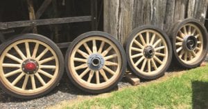 New Wheels on Display on Australia Day