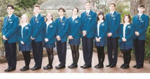 Galston High School’s perfect team looks forward to showing prospective students and their families the school