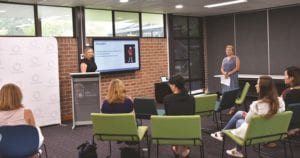 Kelly and Mel Learning Lounge