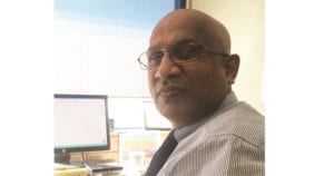 Working locally means Shiran Munasinghe not only has a short commute, but can spend more time with his family.