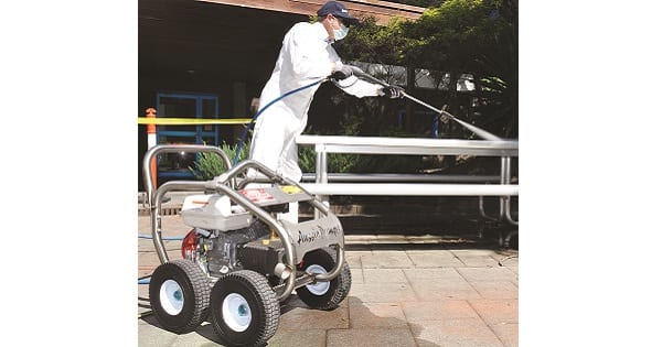 Aussie’s range of blasters and steam cleaners are in high demand to beat the Coronavirus.