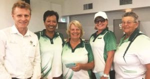 Winning Northmead Team