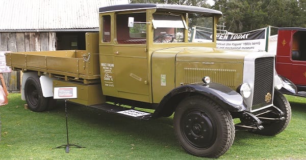 The Leyland Cub truck