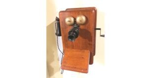 The Fagan Park Ericsson telephone