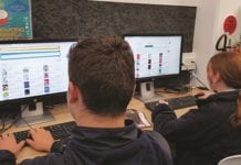 CHALLENGE ACCEPTED! GALSTON HIGH SCHOOL PILES UP THE BOOKS Reading Challenge