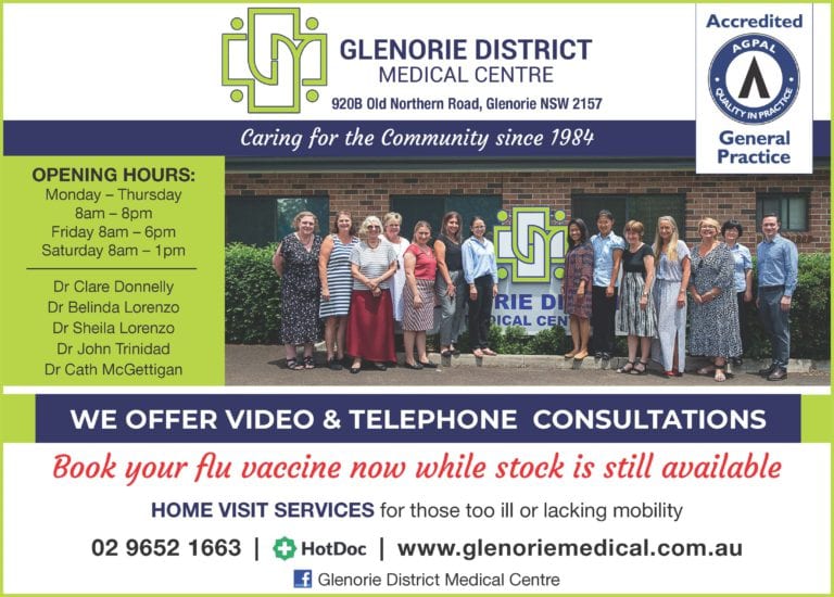Glenorie District Medica Centre_HP_GCN