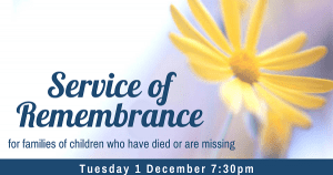 Service Of Remembrance
