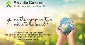Arcadia Galston Residents Association