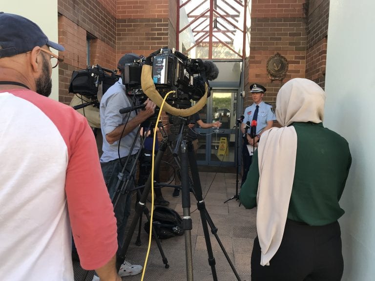 Det Inspector Chris Laid, Castle Hill Police